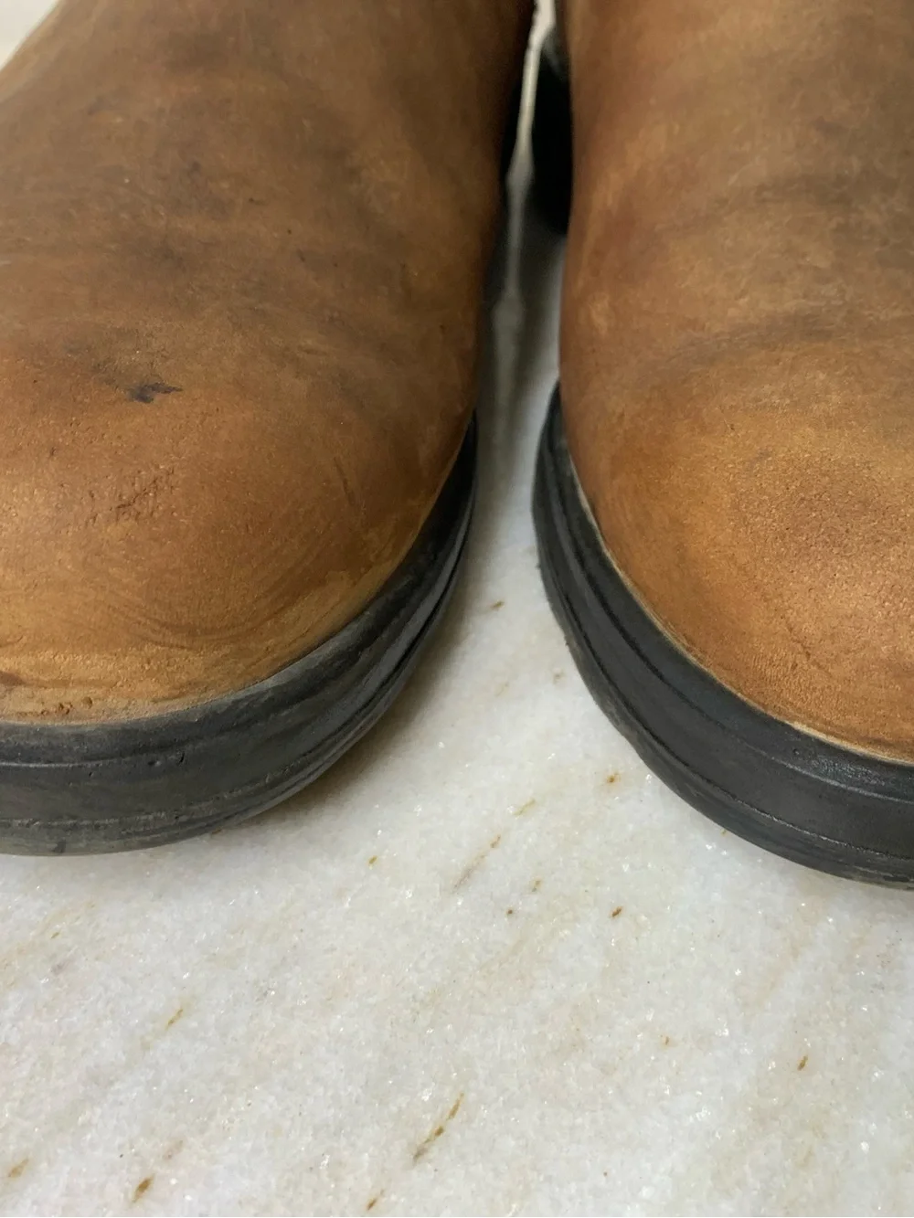 Blundstone boots Chelsea sz 11 men’s brown leather pull on